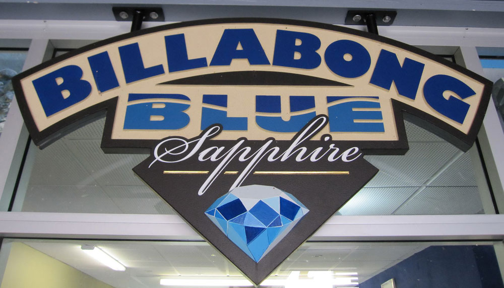 Billabong Blue Sapphire